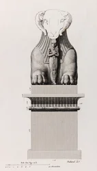 Thebe: Karnak, närbild