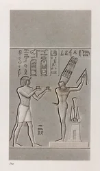 Thebe, Karnak närbild
