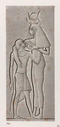 Thebe, Karnak, närbild