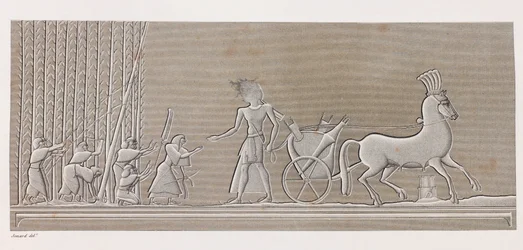 Thebe: Karnak, närbild