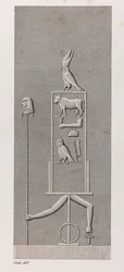 Thebe: Karnak, närbild