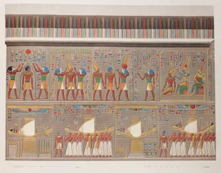 Thebe: Karnak, närbild