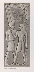 Thebe, Karnak närbild