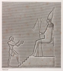Thebe, Karnak, närbild