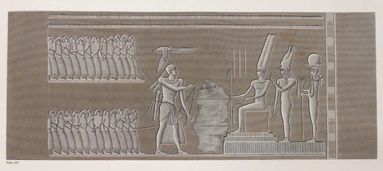 Thebe: Karnak, närbild