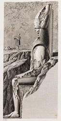 Thebe, Louqsor, Närbild