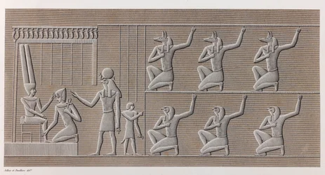 Thebe, Louqsor Närbild