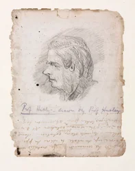 Thomas Henry Huxley, engelsk biolog, mitten av slutet av 1800-talet
