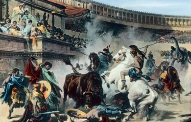 Turnering i Colosseum