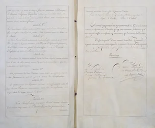 Fördrag om evig fred och vänskap mellan Frankrike och Ryssland, undertecknat i Paris den 20 juli