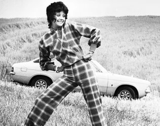 Byxdräkt, september 1972