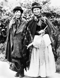 Storbritannien: Gypsy Women. Chesham