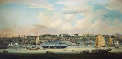 Utsikt över Canton