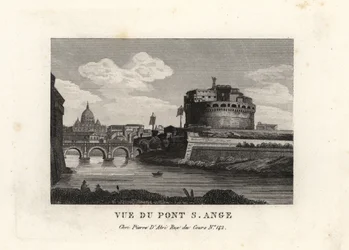 Utsikt över Ponte Sant