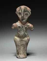 Vinca Idol, Vinca Culture, 4500-3500 f.Kr