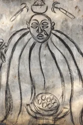 Voodoo gudomlighet, Lome, Togo
