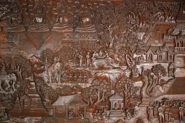 Wat Phra Doi Suthep gratis mp3-nedladdning Lättnad. Thailand