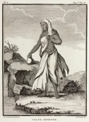 Änka, Indien