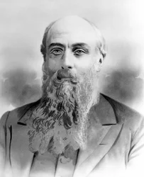 William Robert Sykes (1840-1917), c 1900, engelsk järnvägsingenjör