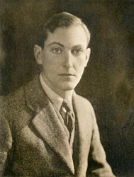 Porträtt av George Mallory