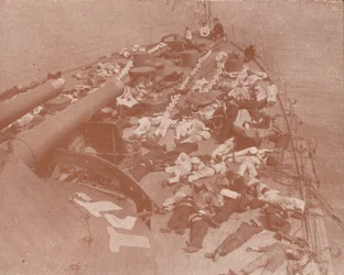 En eftermiddagslur, c1918 1919