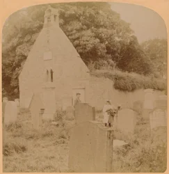 Auld Kirk, Ayr, Skottland, 1897.