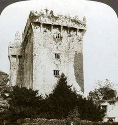 Blarney Castle, Cork, Irland.