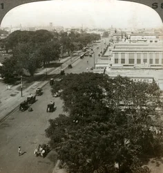 Chaurangi Road, Calcutta, Indien, C200s.