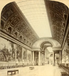 Gallery of Battles, Versailles, c1900.