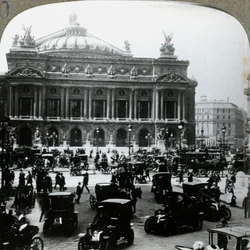 Grand Opera House, Paris, ca 1900-talet.