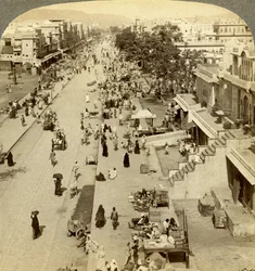 Jauhri Bazaar, Jeypore, Orissa, Indien.