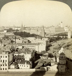 Kremlmuren, Moskva, Ryssland.