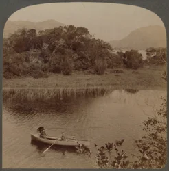På Upper Lake i vackra Killarney, Irland, 1901.
