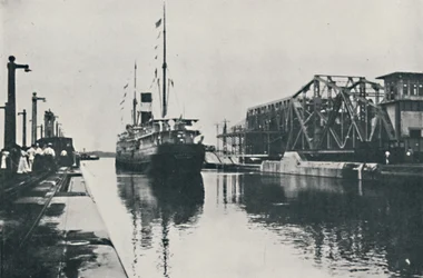 Invigning av Panamakanalen, 1916