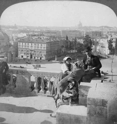 Rom, Italien, 1905.