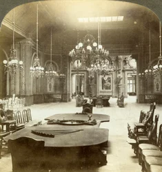 Roulettesalong, Monte Carlo, Monaco.