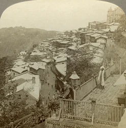 Simla, Indiens sommarhuvudstad, ca 1900-talet.