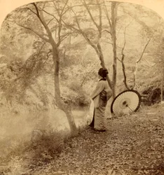 Höstens gyllene dagar i Japan, 1896.