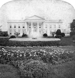 Vita huset, Washington, DC, USA, tidigt 1900-tal.