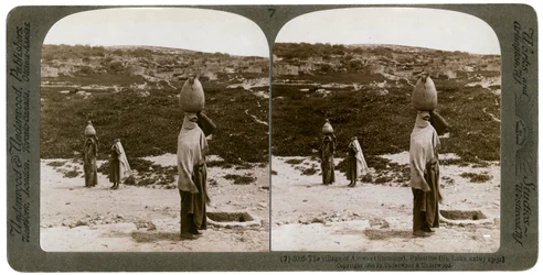 Byn Imwas Emmaus, Palestina, 1900.