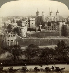 Tower of London, c sent 1800-tal.