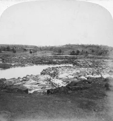 Tugela River, Natal, Sydafrika, Boerkriget, 1901