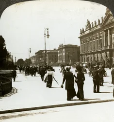 Unter den Linden, Berlin, Tyskland.
