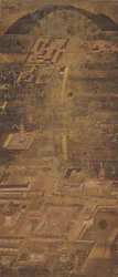 Mandala av Kasuga Shrine och Kofuku-ji Temple