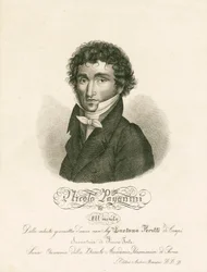 Niccolo Paganini - porträtt