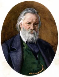 Porträtt av Alexander Herzen (1812 – 1870)