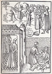 En urolog och kirurg på 1400-talet.