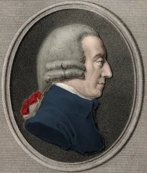Adam Smith 1723-1790 - gravyr - 1800-talet