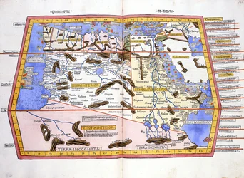 Afrika - i "Atlante Tolomeo" av Ptolemaios