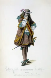 Alceste i "" Misantropen"" av Molière